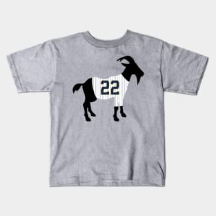 Christian Yelich GOAT Kids T-Shirt